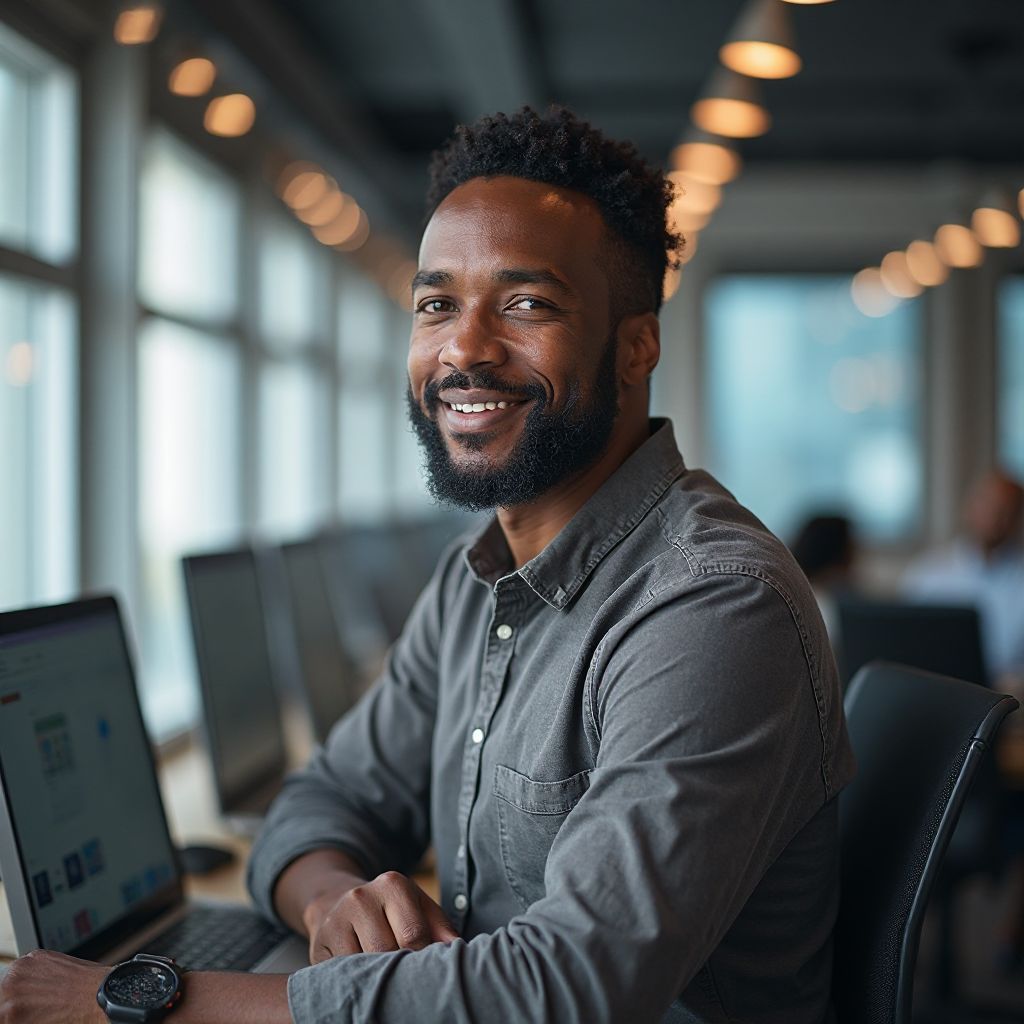 Marcus Thompson Technical Lead