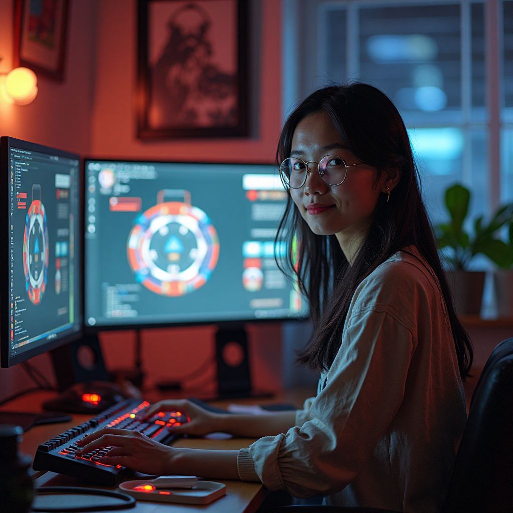 Yuki Tanaka Game Designer